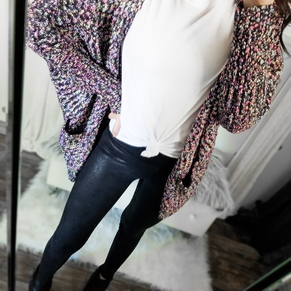 Last1️⃣Fun Dip Colorful Dolman Pocket Cardigan - Picture 8 of 12